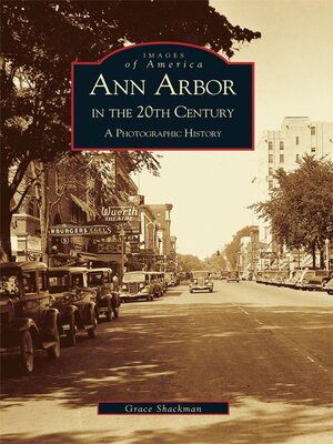 cover image of Ann Arbor in the 20th Century